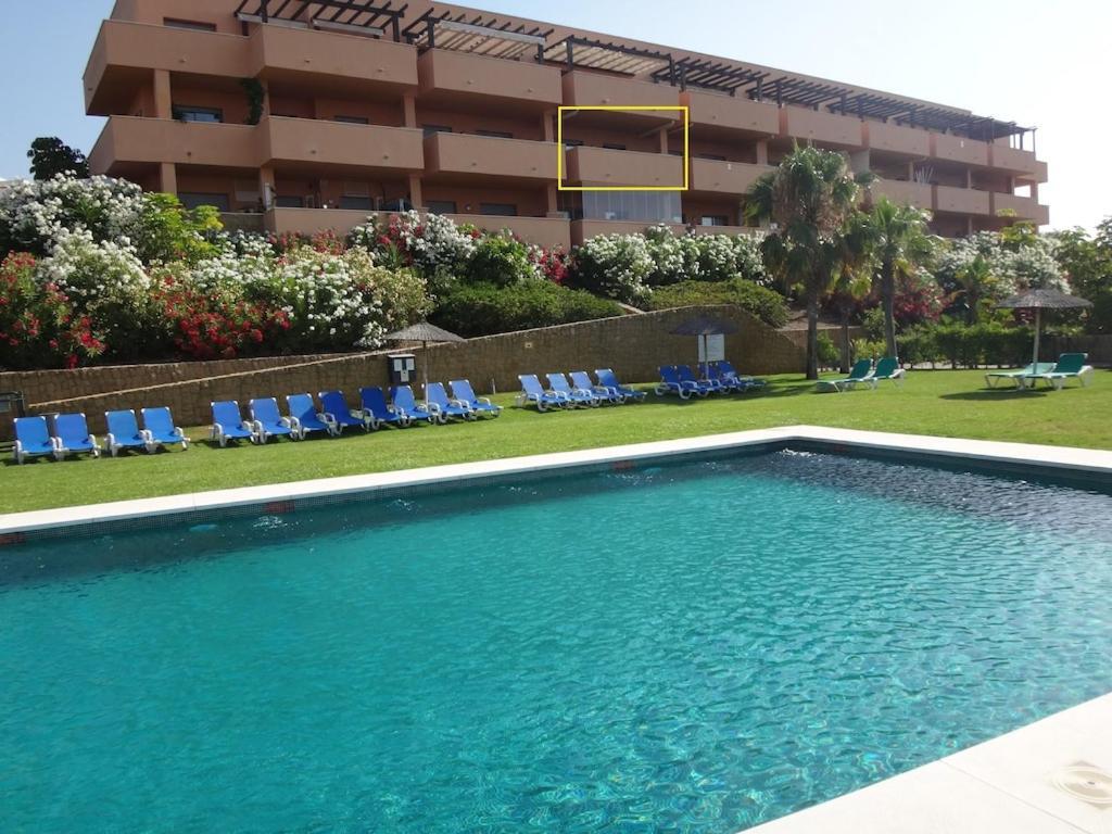 Rock Bay Apartment With Wonderful Sea View And 5 Minutes From The Beach Manilva Kültér fotó
